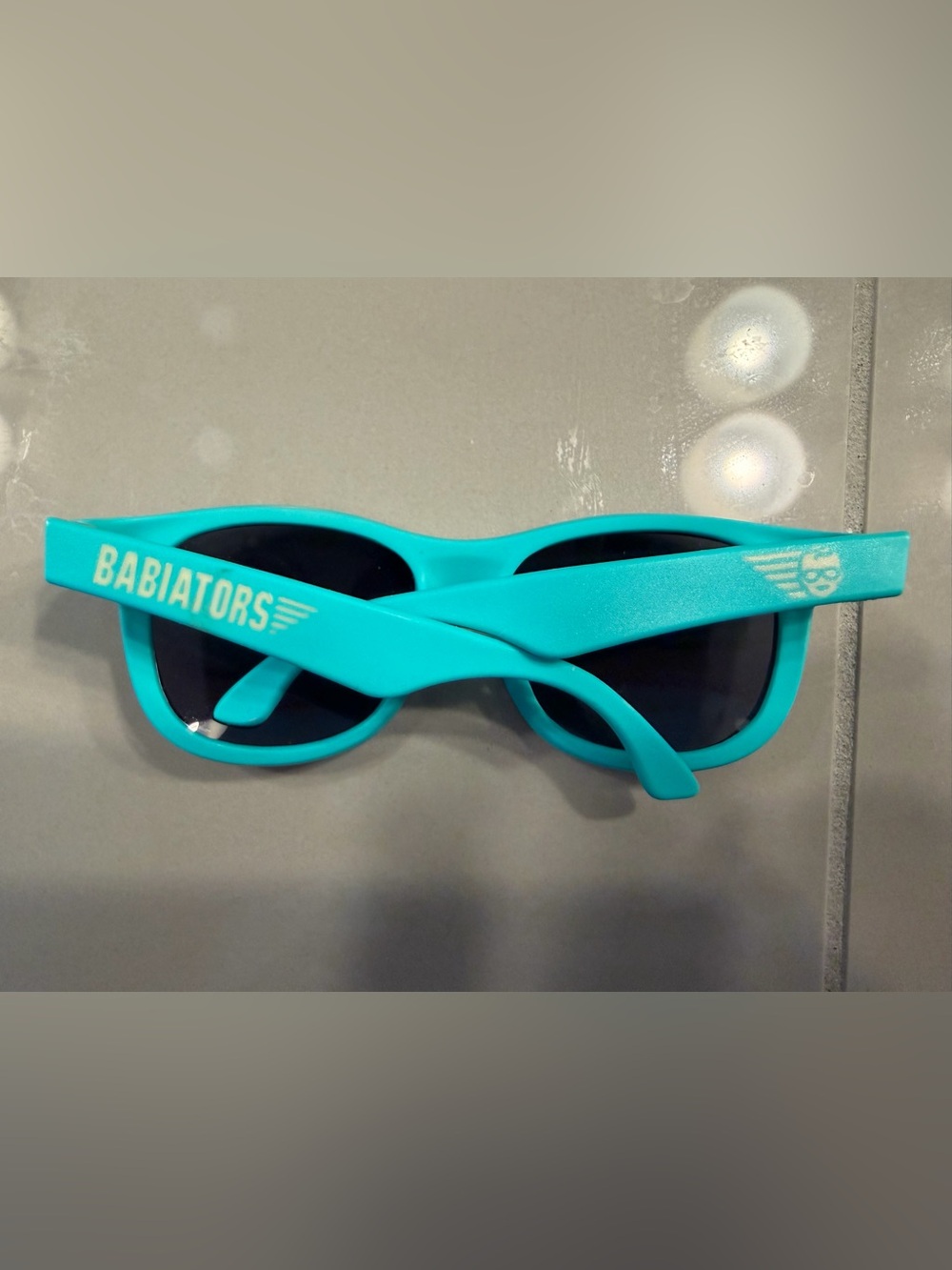 Babiators Kids Turquoise Sunglasses Age 0-2 with box